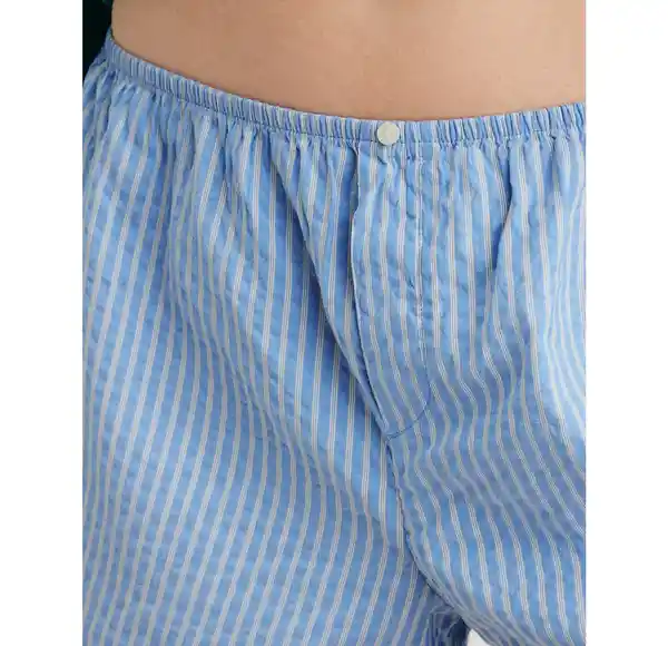Short de Pijama Aerie Azul Talla LARGE American Eagle