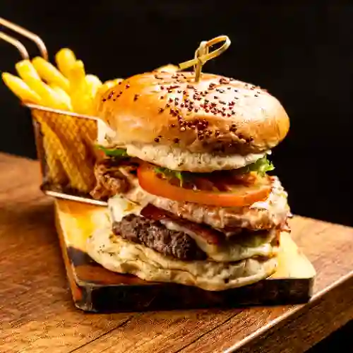 Hamburguesa Porkburguer