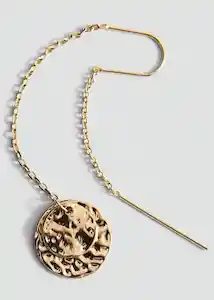 Pendientes Jessie Oro Talla 99 Mujer Mango
