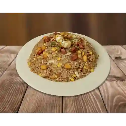 Arroz Ranchero (3 Personas)
