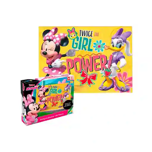 Ronda Rompecabezas Minnie