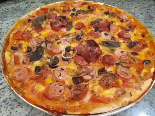 Pizza Alemana Especial