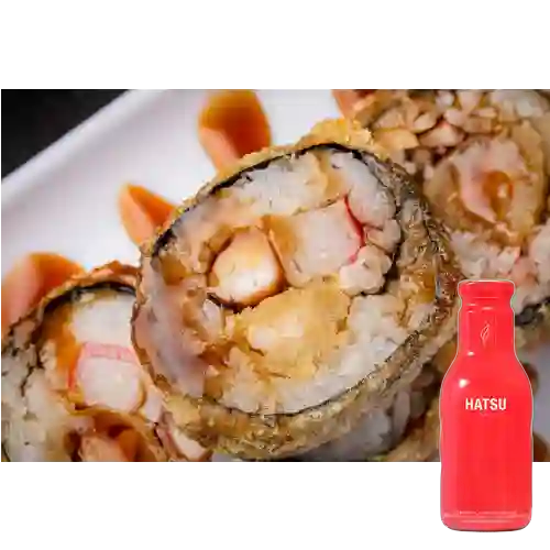Combo Peruana Tempura + Te Hatsu Rojo