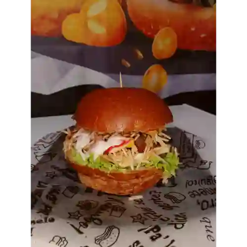 Hamburguesa Especial