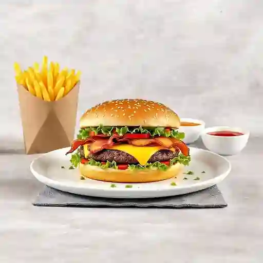 Hamburguesa Super Especial 170g