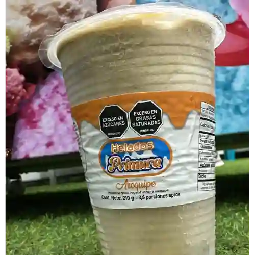 Vaso de Helado Arequipe 16oz