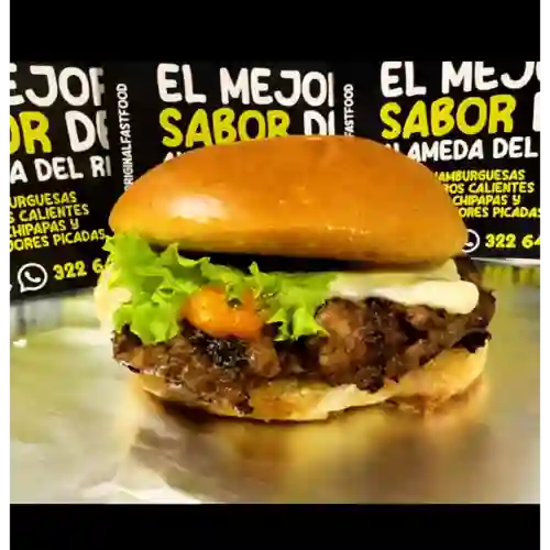 Hamburguesas Especial