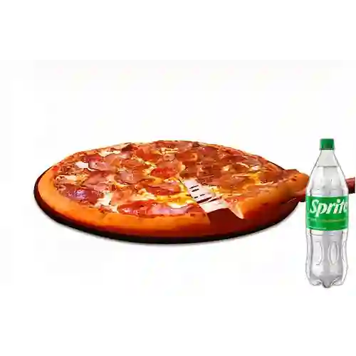 Combo Pizza Duo Dinámico + Sprite Original 1.5Lt