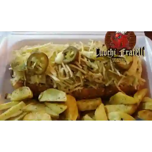 Picante (perro O Choriperro)