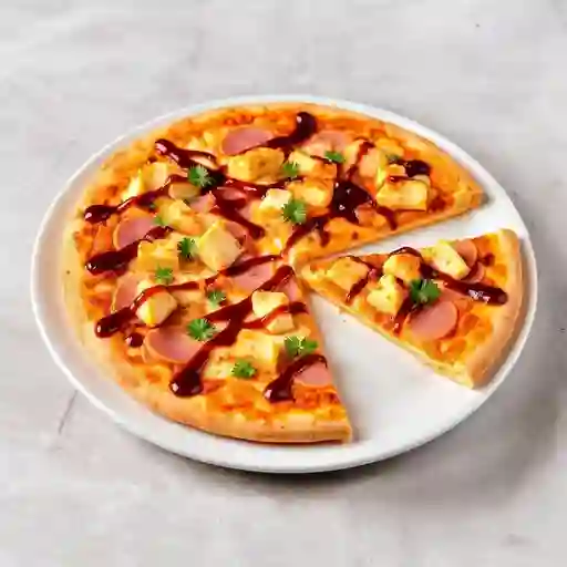 Pollo bbq pizza
