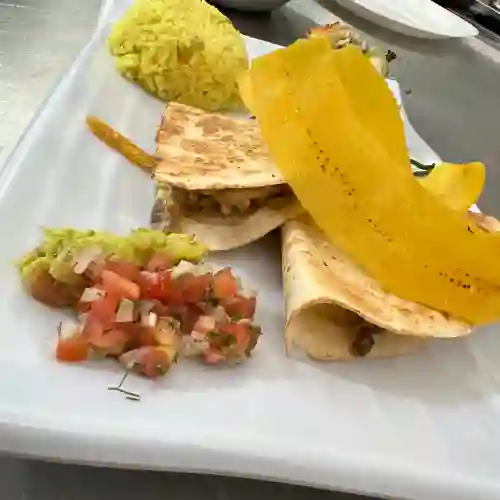 Quesadillas de Pollo