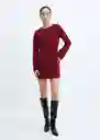 Vestido Rombus Blood Talla XS Mujer Mango
