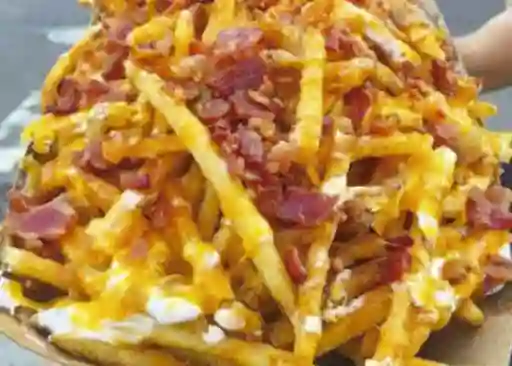 Pineapple Hawaiian Fries