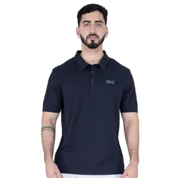Camiseta Polo Ace Negro Talla XL Everlast