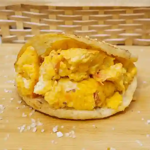 Arepa con Huevo