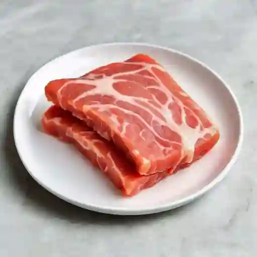 500G DE COSTILLA DE CERDO SIN HUESO