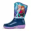 Disney Botas Tulipanes Frozen Niña Lila Talla 32