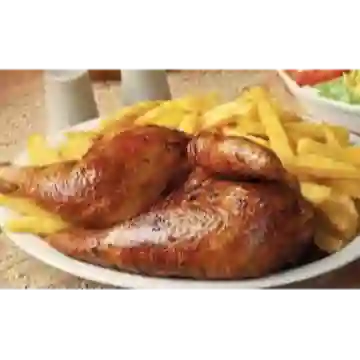 1/4) de Pollo a la Brasa (personal)