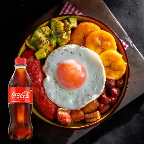 Combo Colombia Bowl + Coca Cola 250 ml