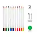 Lápiz de Colores Mediano Multicolor Miniso