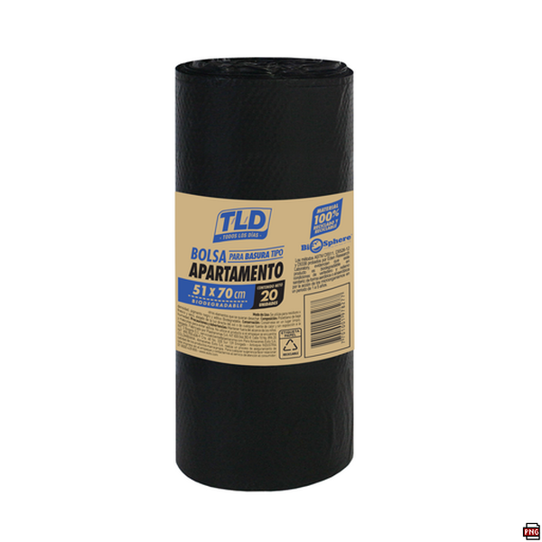Tld Bolsa Para Basura Tipo Apartamento 20 und