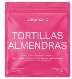 Palamano Tortillas de Almendras