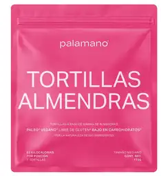 Palamano Tortillas de Almendras