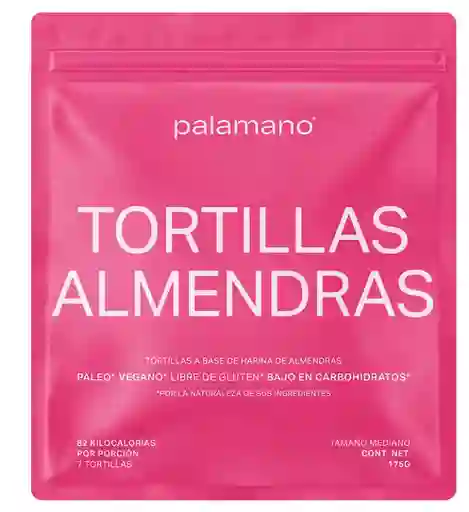 Palamano Tortillas de Almendras