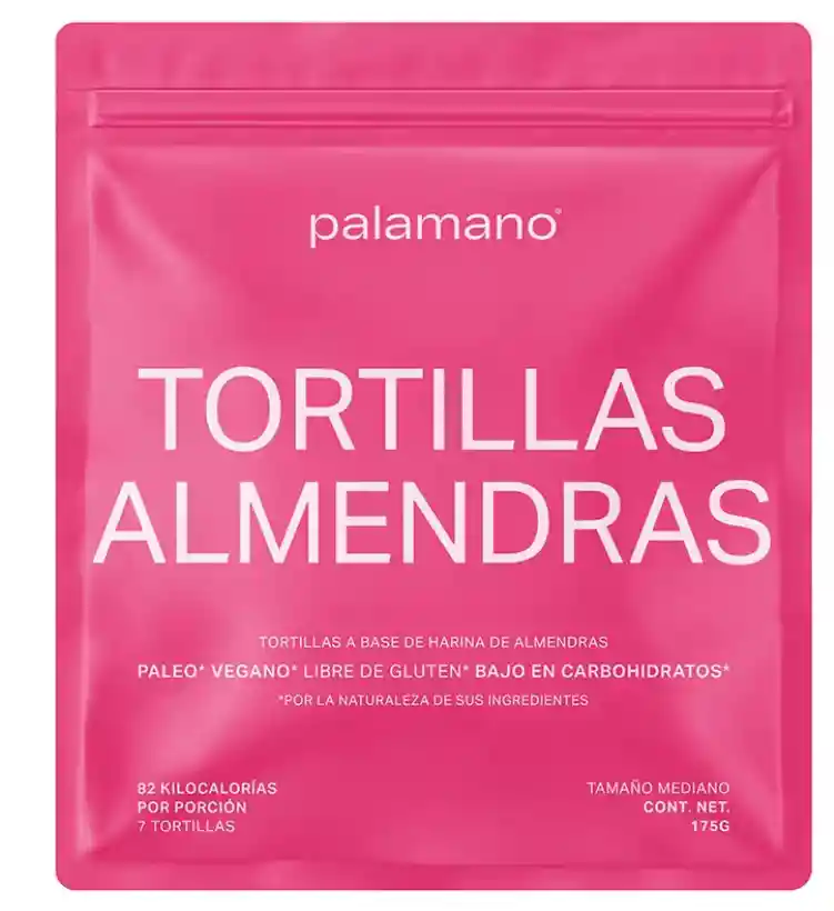 Palamano Tortillas de Almendras
