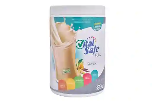 Vital Safe Alimento a Base Proteína Full Vainilla