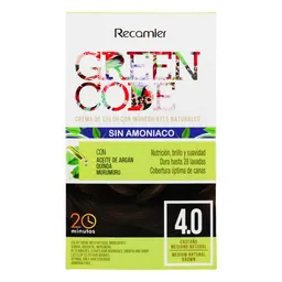 Green Code Tinte en Crema Color Castaño Medio Natural #4.0