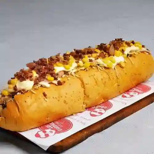 Perrales Hugo Boss + Papas.(2 Personas)