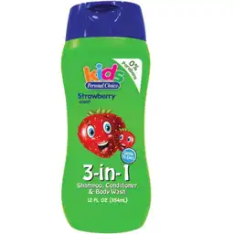 Personal Choice Champú Strawberry