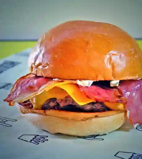 Burger Cheese And Bacon