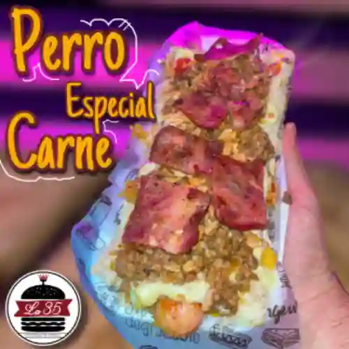 Perro Especial con Carne