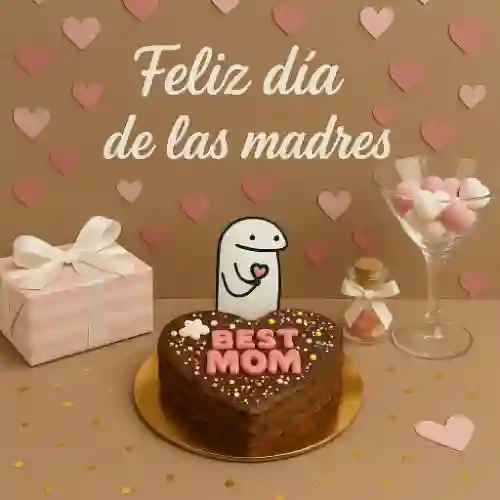 Brownies Corazón Best Mon