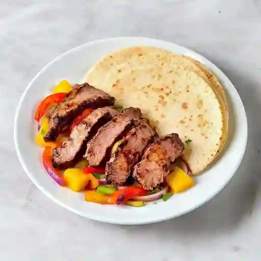 Porción Fajitas de Lomo de Res