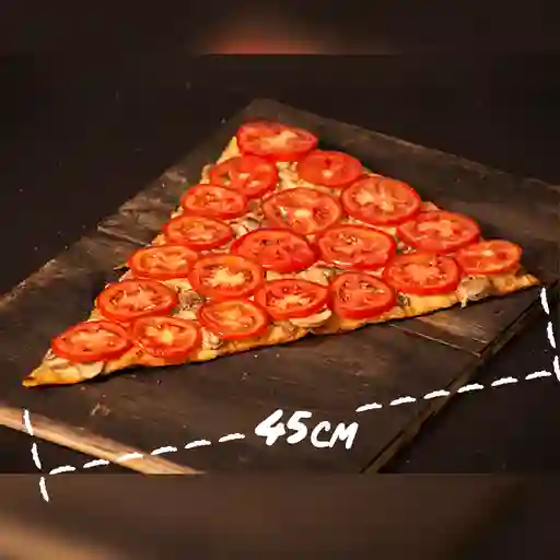 Pizza primavera 4 porciones