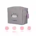 Monedero Disney Cat Colección Lucifer Rectangular Gris Miniso