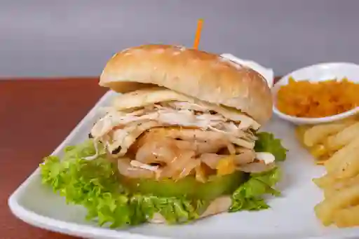 Hamburguesa Chicken