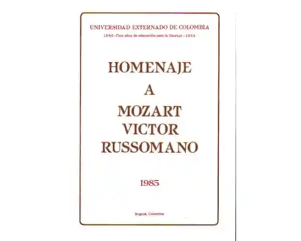 Homenaje a Mozart Victor Russomano - VV.AA