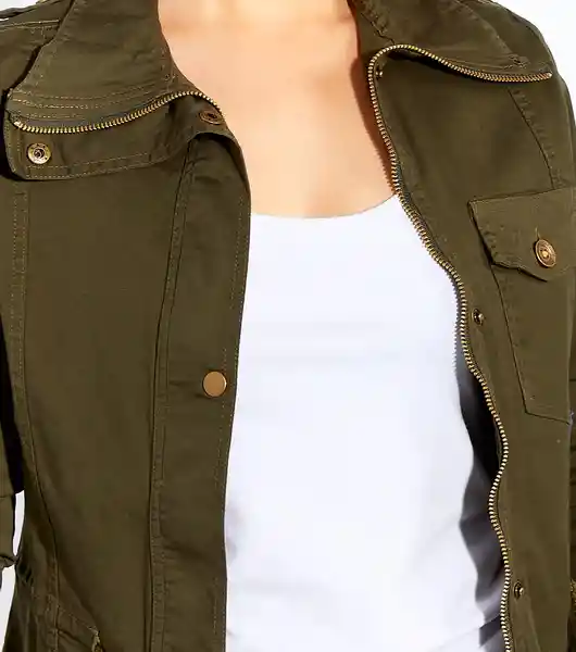 Unser Chaqueta Verde Talla S 820387