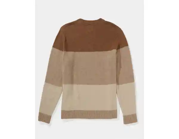 Suéter Hombre Tejido Café Talla X-Large American Eagle