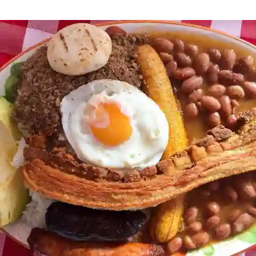 Bandeja Paisa