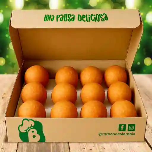 Mini buñuelo tradicional x12