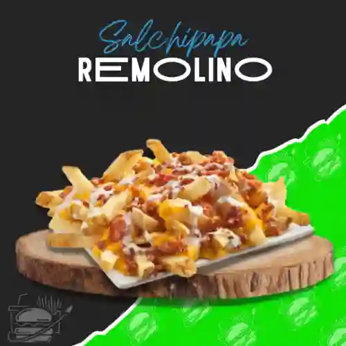 Salchipapa Remolino