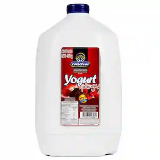 Colácteos Yogurt Sabor a Frutos Rojos