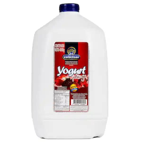 Colácteos Yogurt Sabor a Frutos Rojos