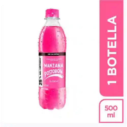 Gaseosa Manzana 500ml