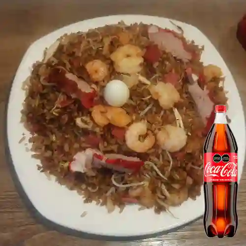 Combo Arroz de la Casa 15 l